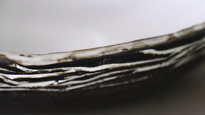 Izette Felthun 'Woven Clay Platter'