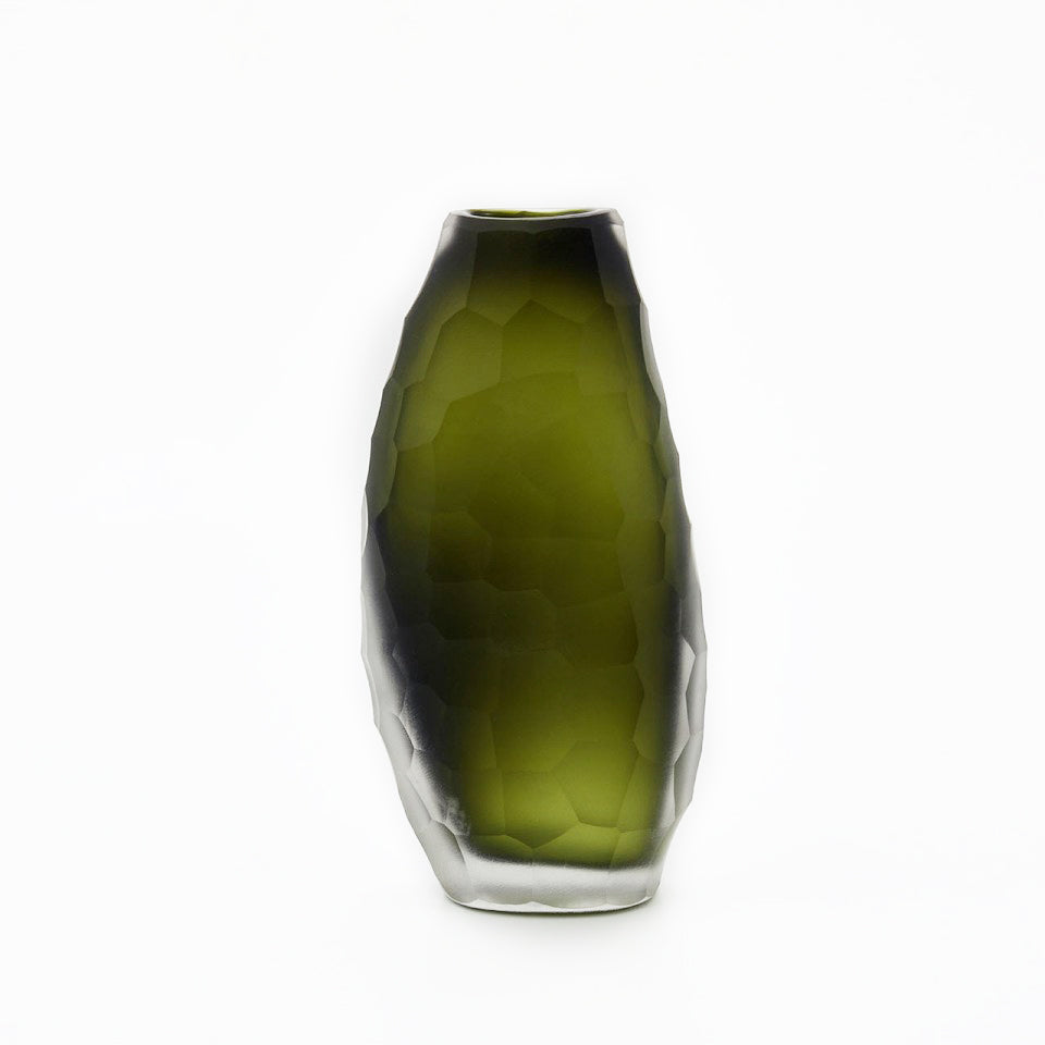 Calypso Vase: Olivine