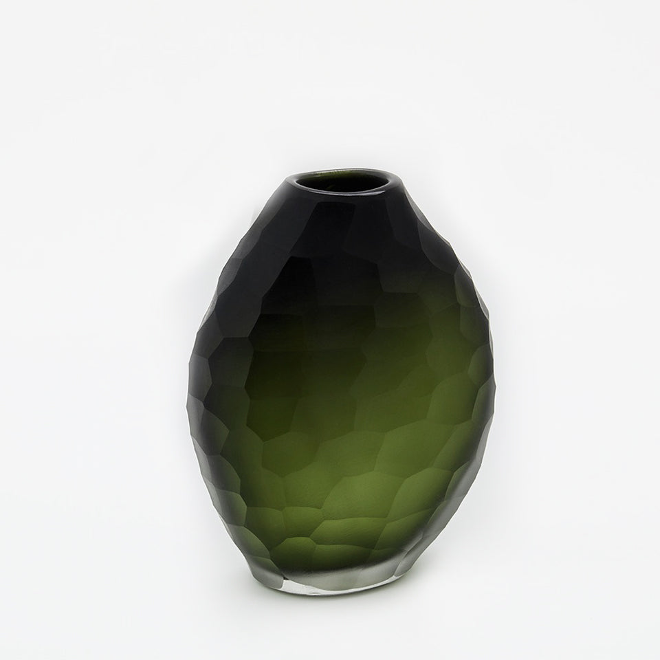 Calypso Vase: Olivine