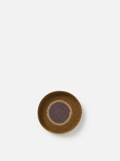 Pinto Basket | Ochre Lupin