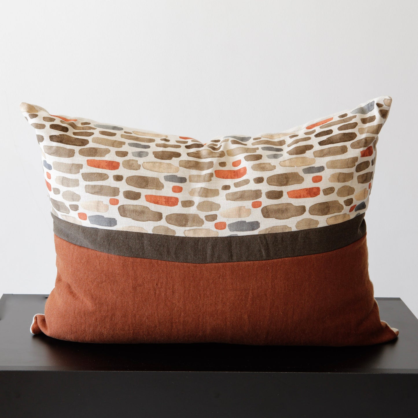 Desert Stroke Cushion by HKEDIT