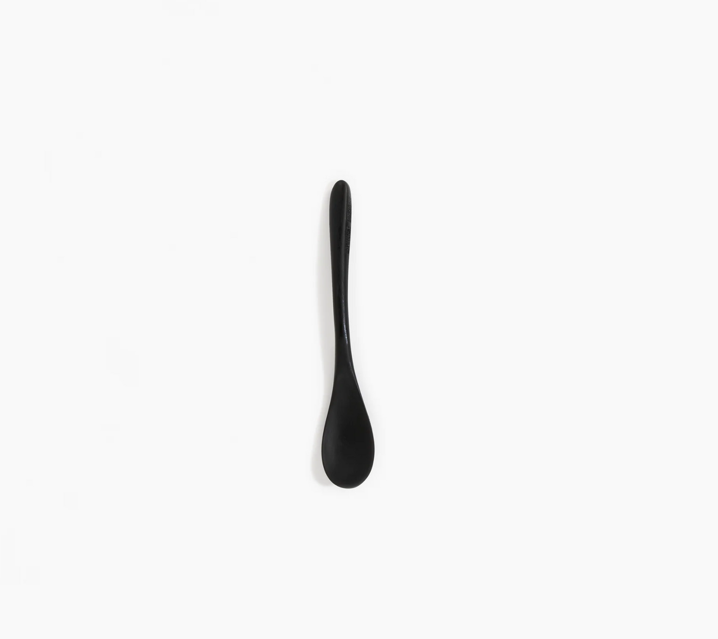 Dinosaur Design Shell Spoon - Black