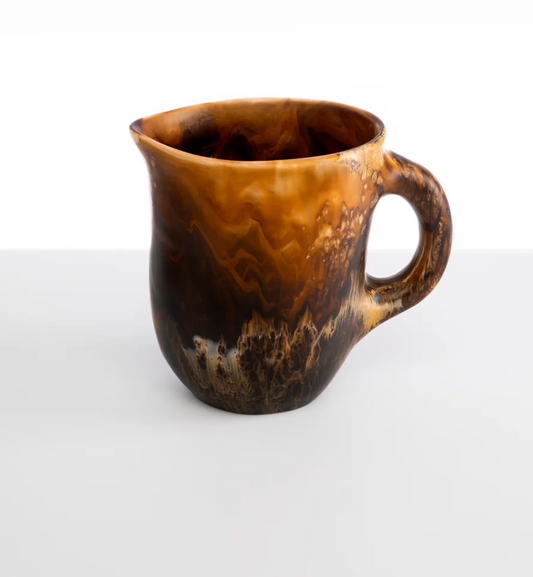 Rock Jug Dark Horn by Dinosaur Designs