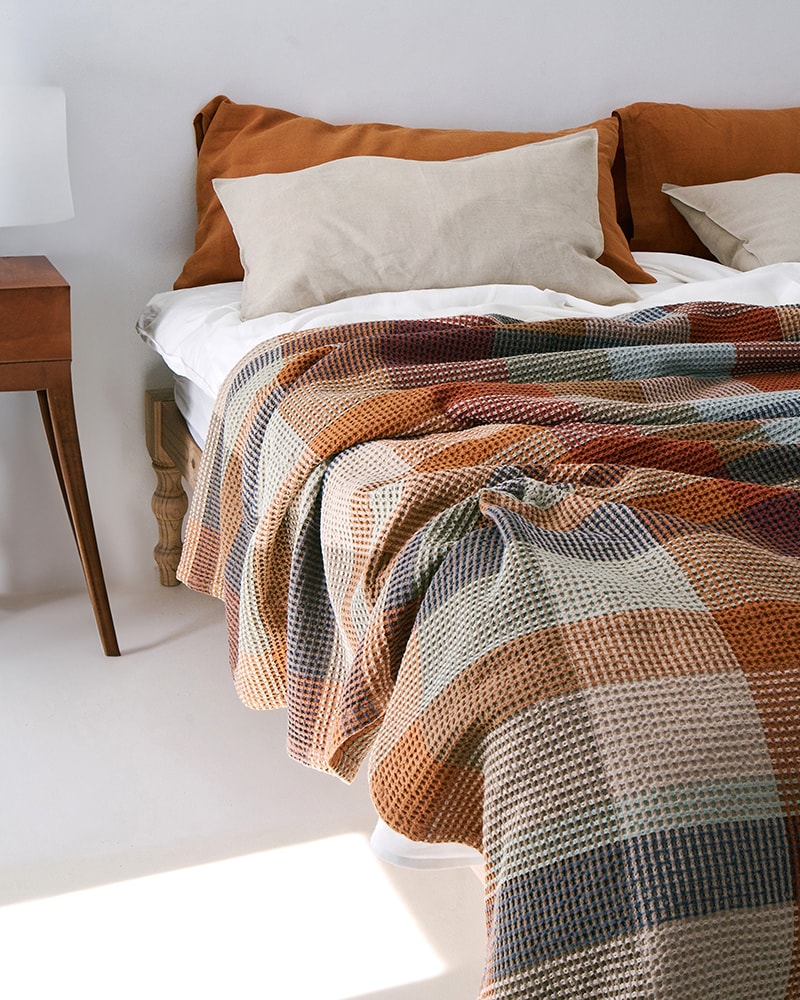 MUNGO Throw Vrou Vrou - Cedarwood