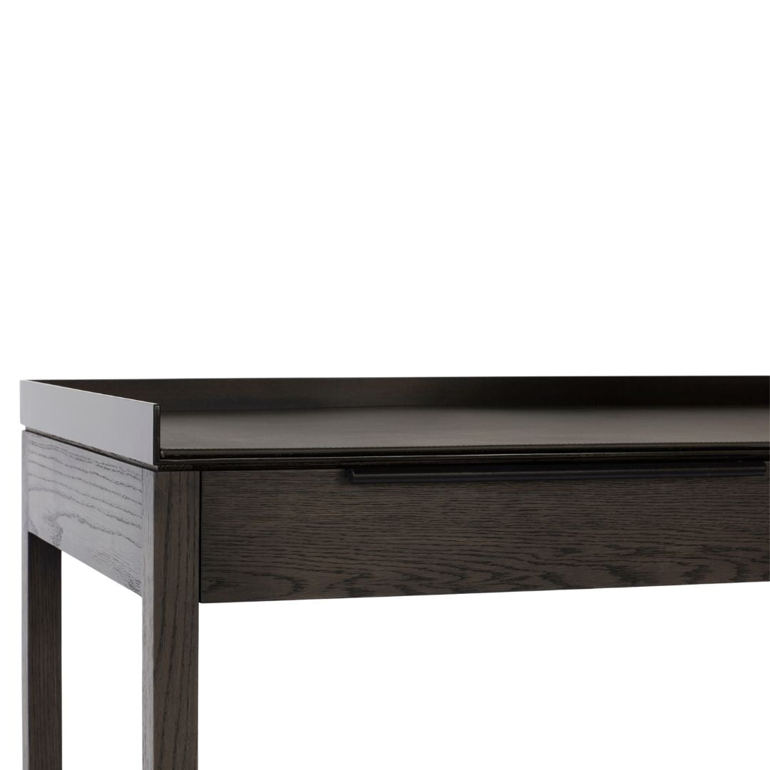 Solid American Oak Desk - Sydney