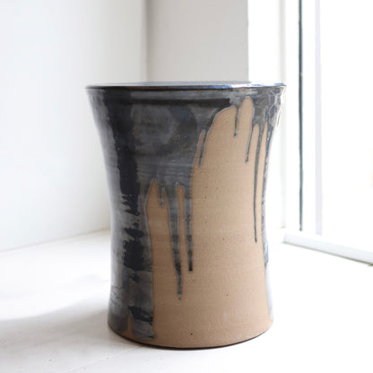 Glazed Ceramic Side Table by Remy Pajaczkowski-Russell