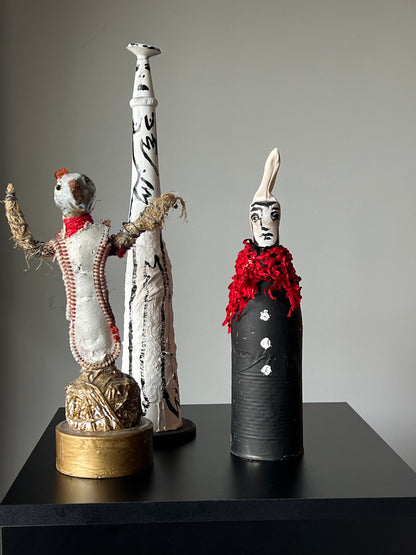 Michelle Connolly 'Two-Sided Sculpture'