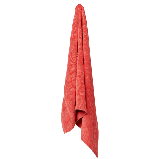 Shadows Towel Coral Collection by INNATE