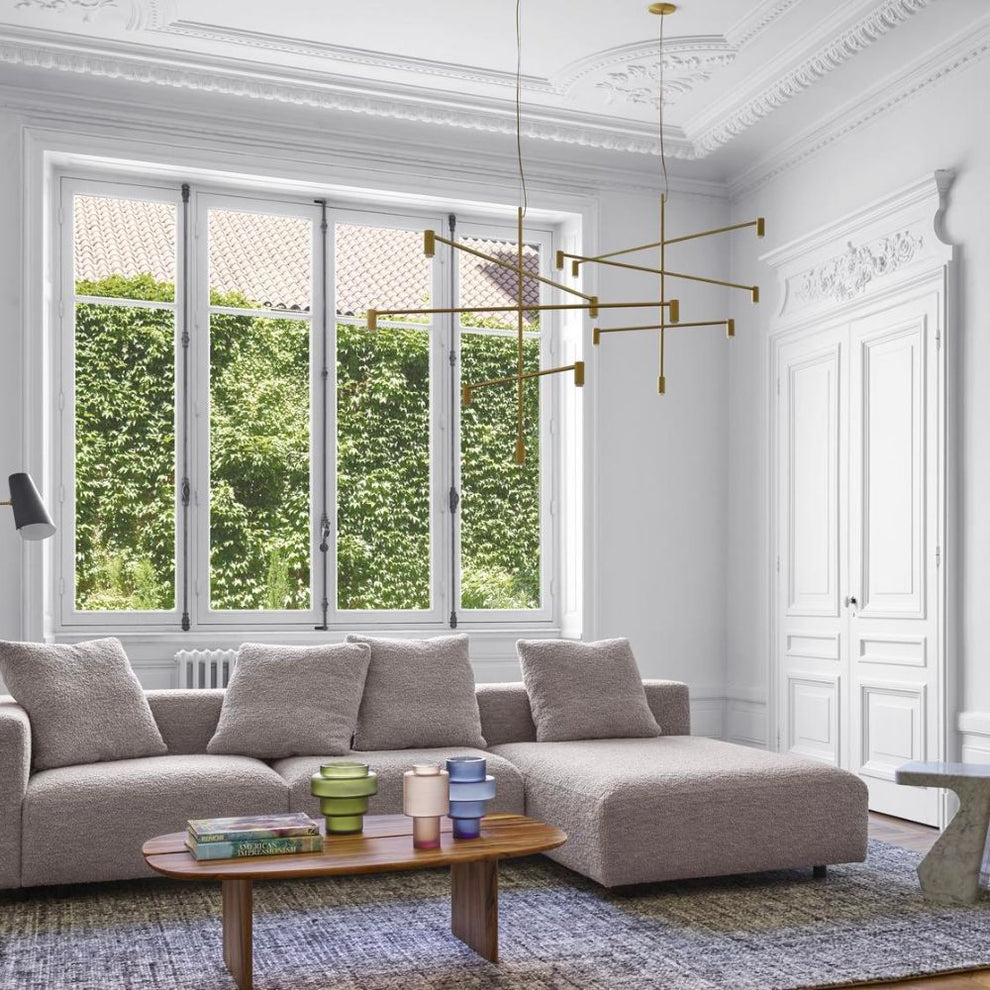 Intervalle Coffee Table Natural Oak APARTMENT 91