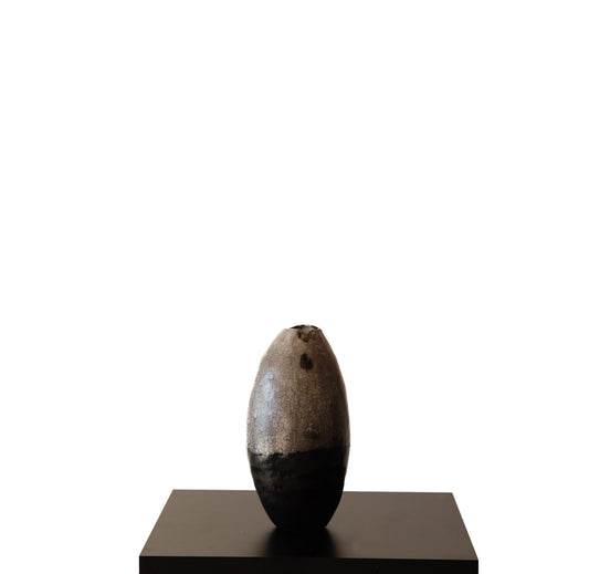 Laura Jankelson "Naked Raku Night Sky " Vessel