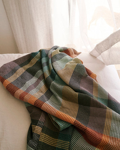 MUNGO Throw Vrou Vrou - Cypress