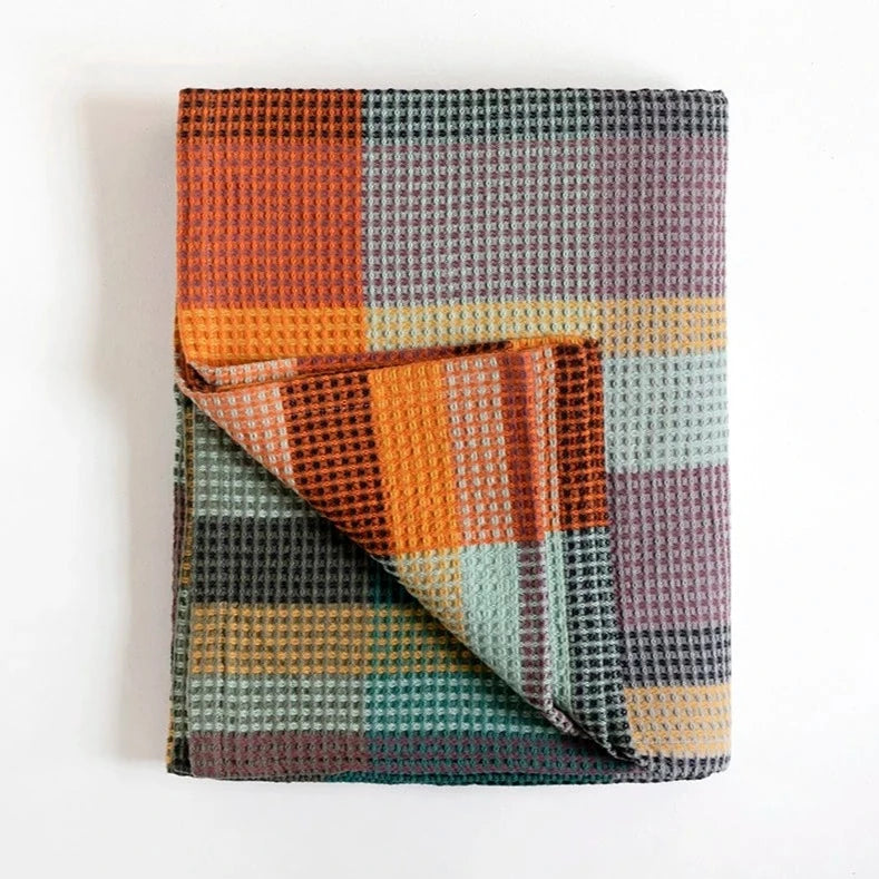 Vrou-Vrou Cotton Throw