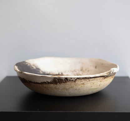 Laura Jankelson "Obvara shallow bowl #1155"