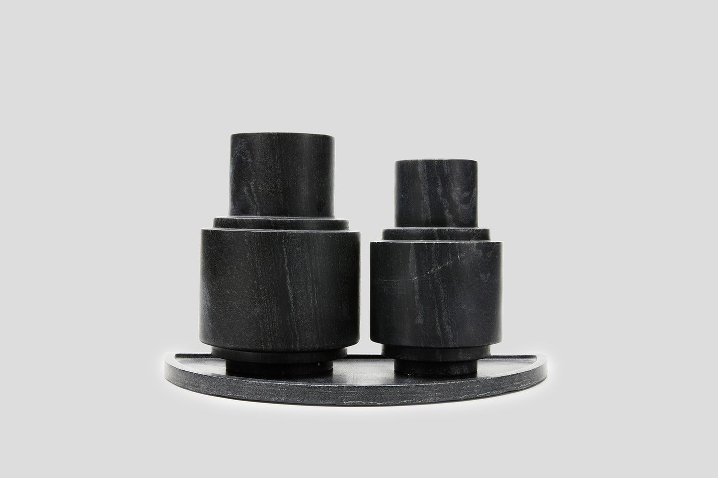 Pillar Vase Medium Noir