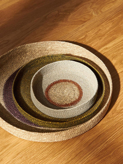 Pinto Basket | Haze Orange Peel
