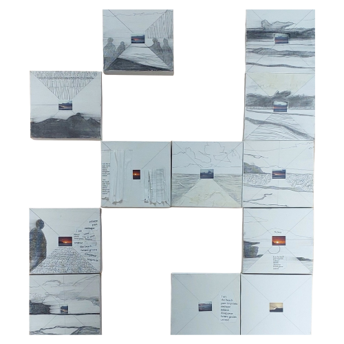 Studio Levine 'I Am the Beach' 12 Piece Series