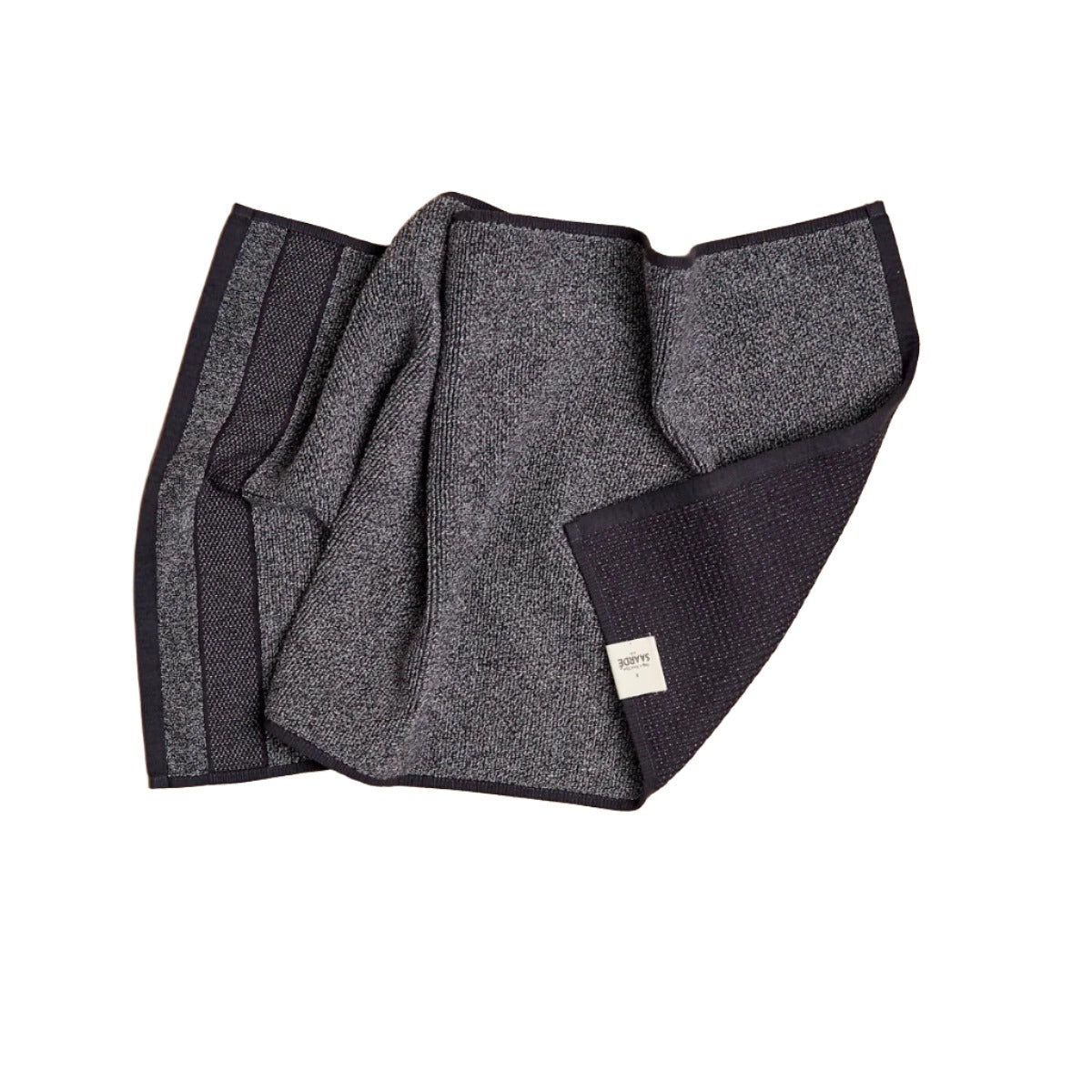 Saarde Hand Towel_Charcoal