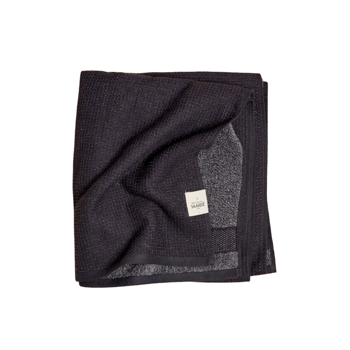 Saarde Bath Sheet Charcoal 