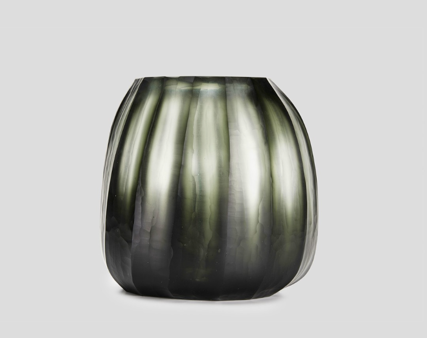 Aura Vase: Moss