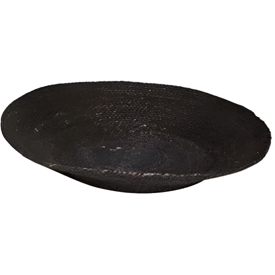 Woven Bowl - Large Black