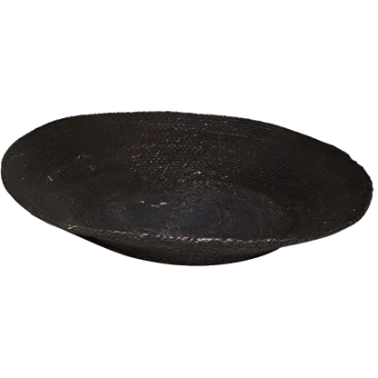 Woven Bowl - Large Black