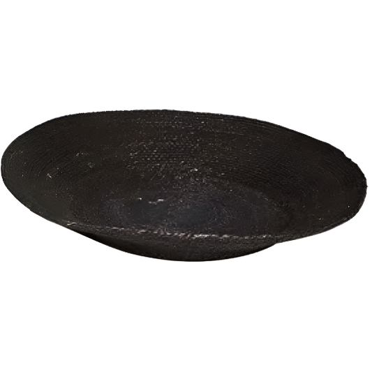 Woven Bowl - Large Black