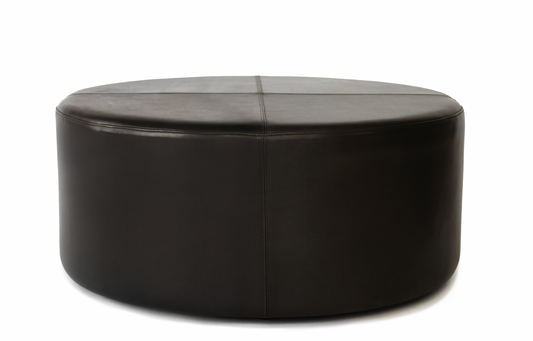 HK Edit Round Ottoman - Custom Made in Sydney