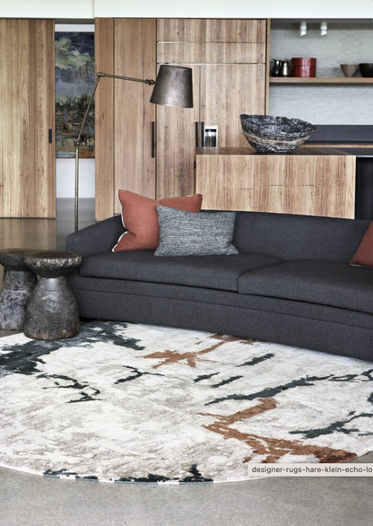 Hare + Klein x Designer Rugs "Echo" Rug