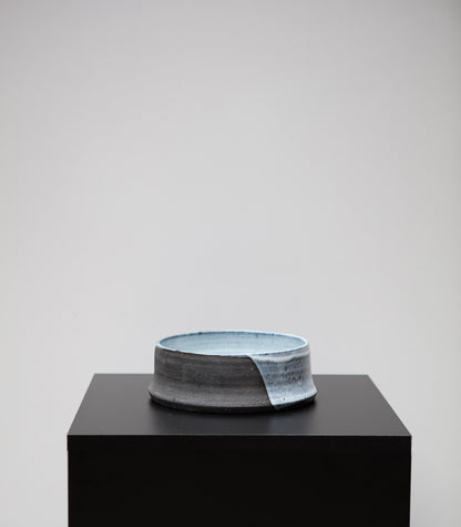 Shigaraki Ceramic Serving Bowl by Remy Pajaczkowski-Russell
