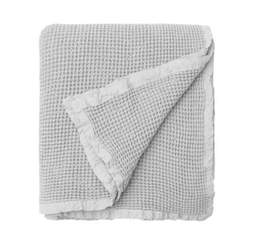 100% Cotton Waffle Blanket