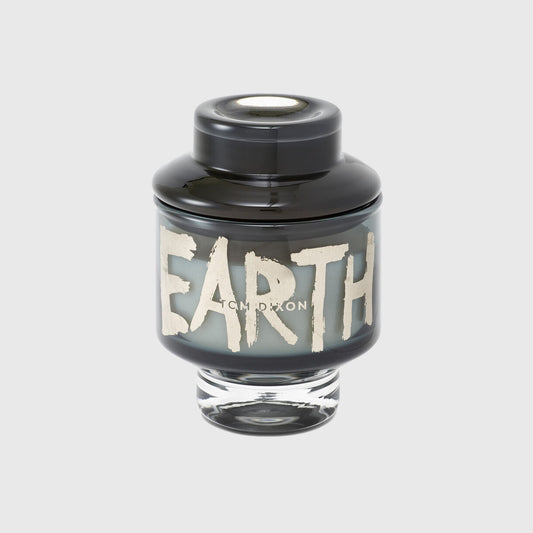 Limited Edition Tom Dixon Elements TWENTY, Earth Medium candle