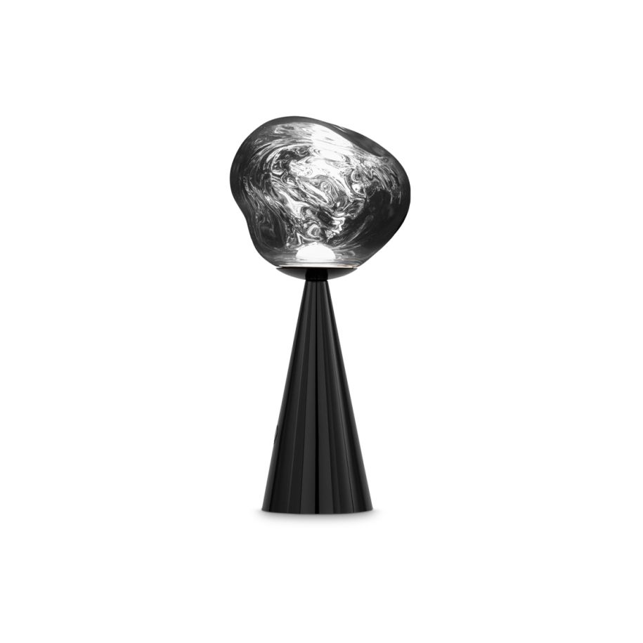 Melt Portable Black LED Lamp