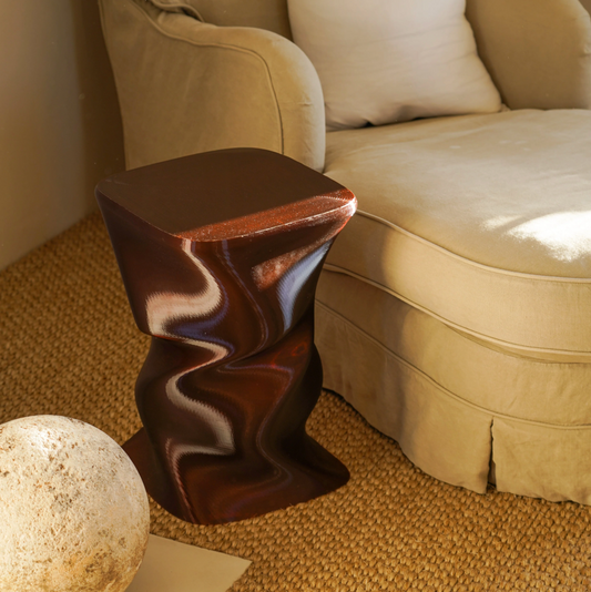 Twist Side Table