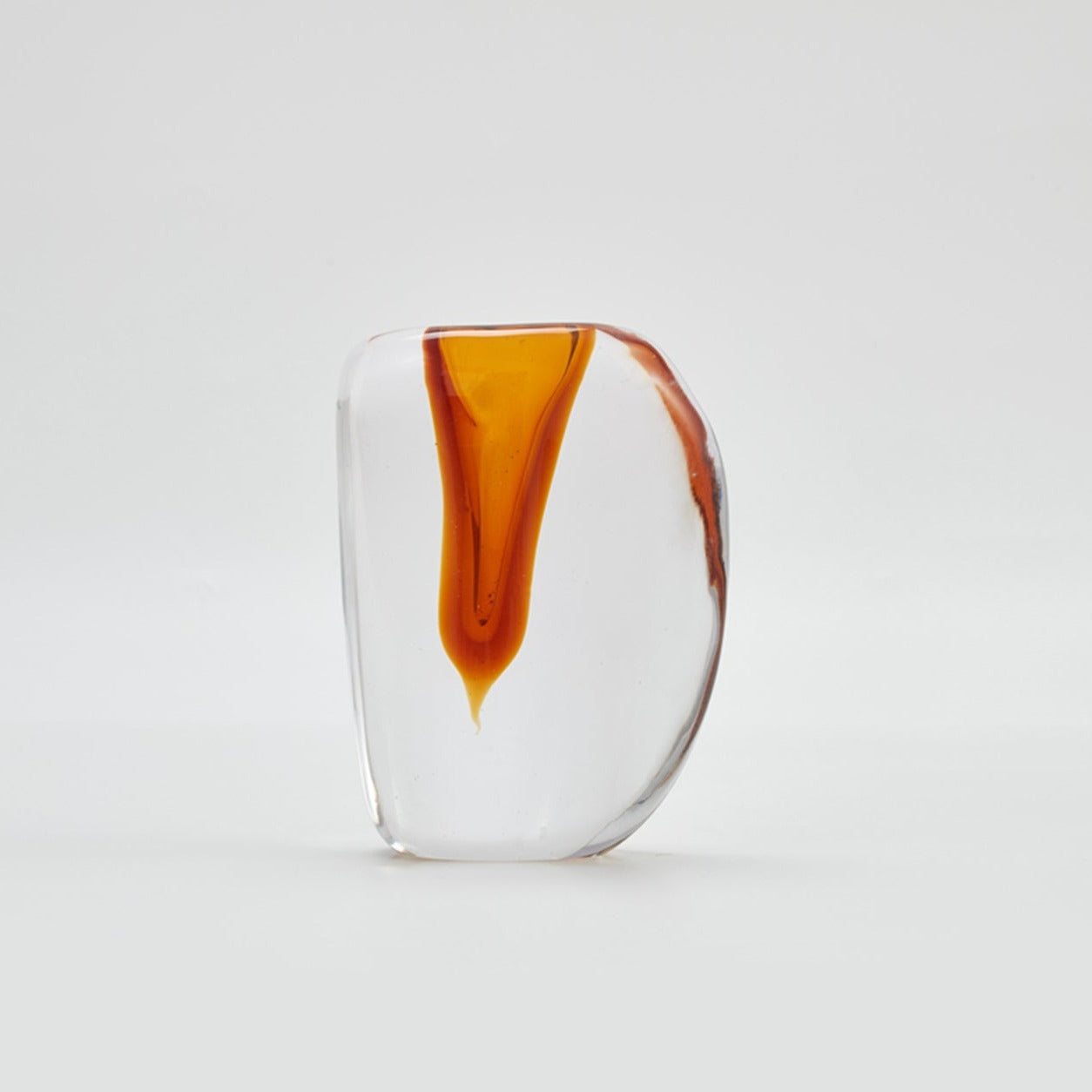 Glass Vase Unique Designer 