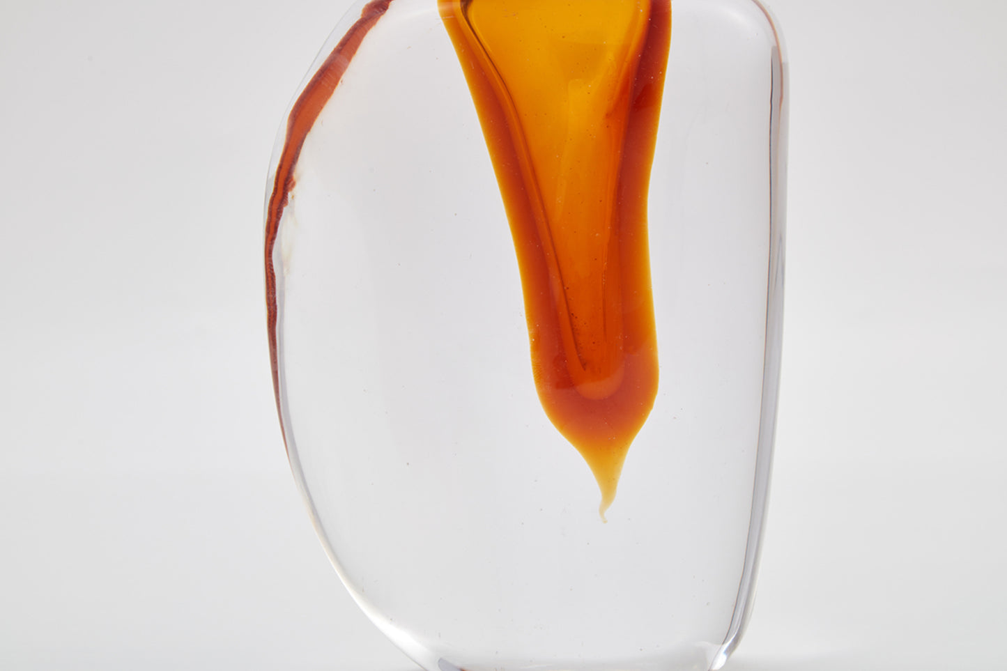 Glass Vase Unique Designer 