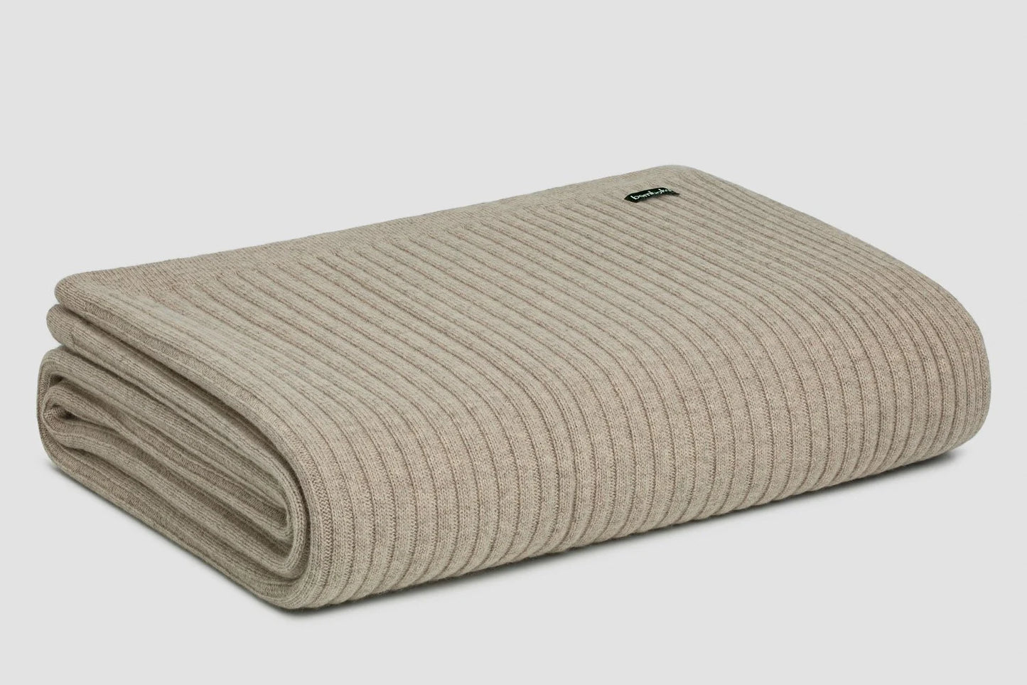 Bemboka Angora + Merino Wool Blanket, Wide Rib