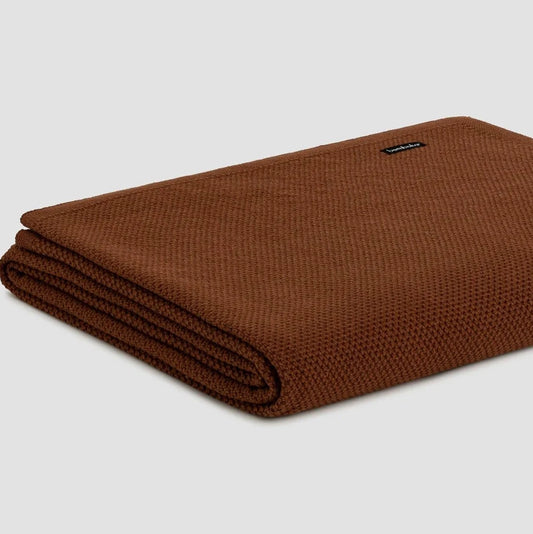 Moss Stitch Blanket | Uluru