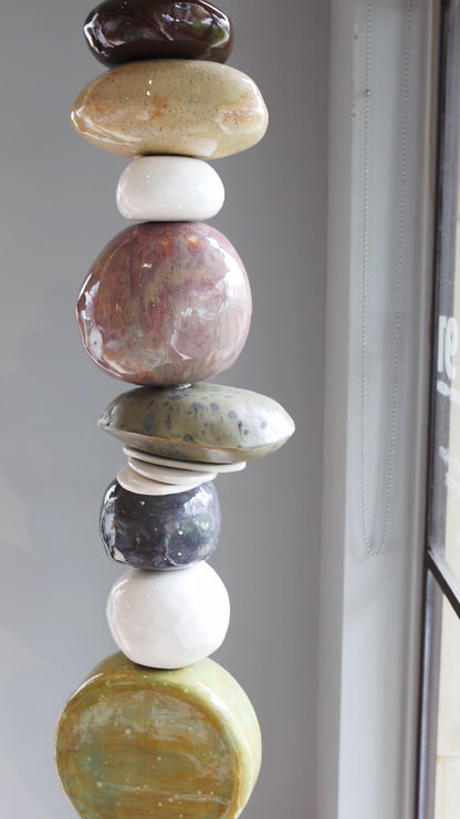 'Balance in Nature' Totem - 1750 H (Tall)