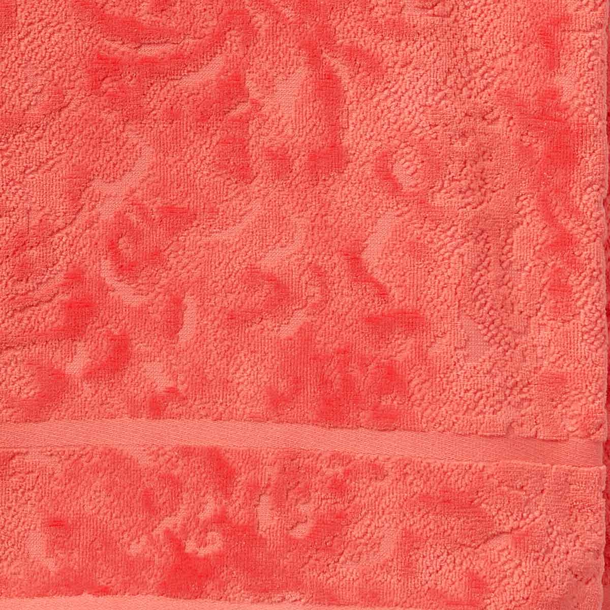 Shadows Towel Coral Collection by INNATE