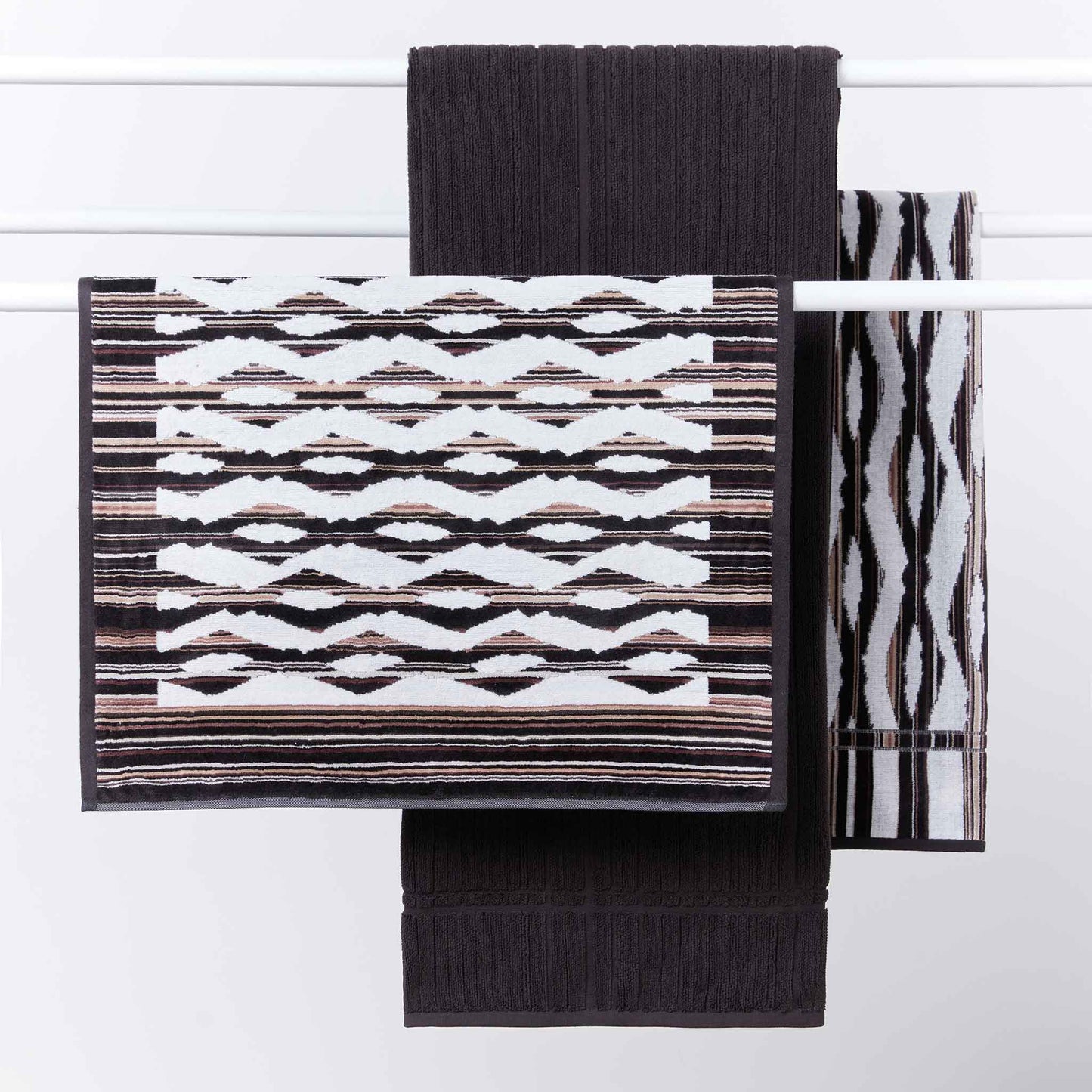 Shale Carbon Towel Collection by INNATE