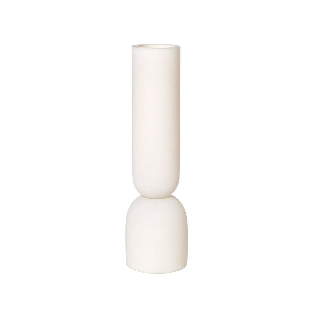 Kristina Dam | Dual Vase Medium: Cream