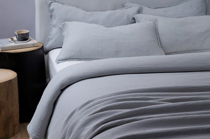 Bemboka Cotton Ripple Blanket - King/Queen
