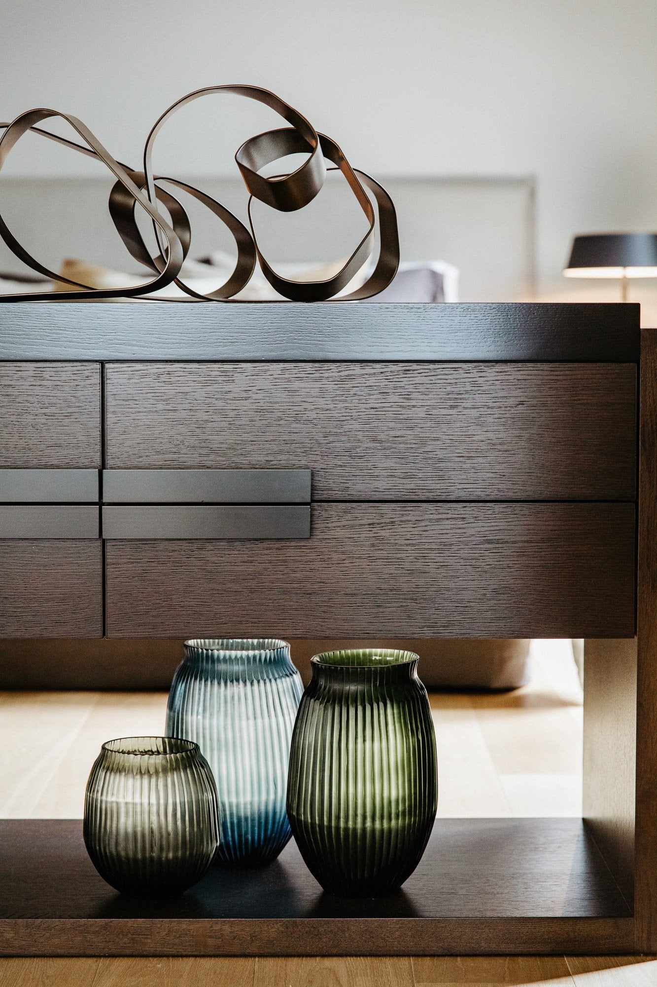 BANKS Four Drawer Console || HK Edit by Hare + Klein