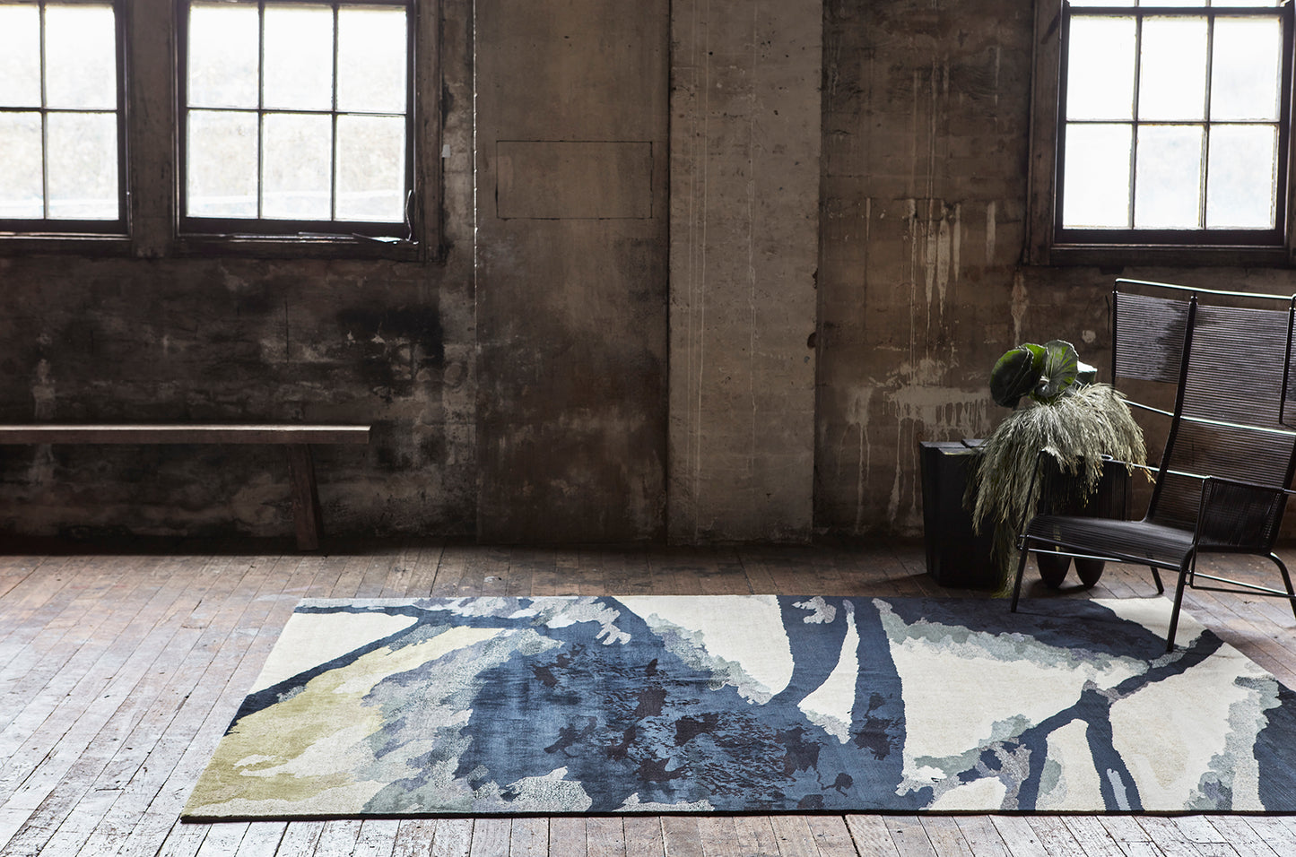 Hare + Klein x Designer Rugs "Canopy" Rug