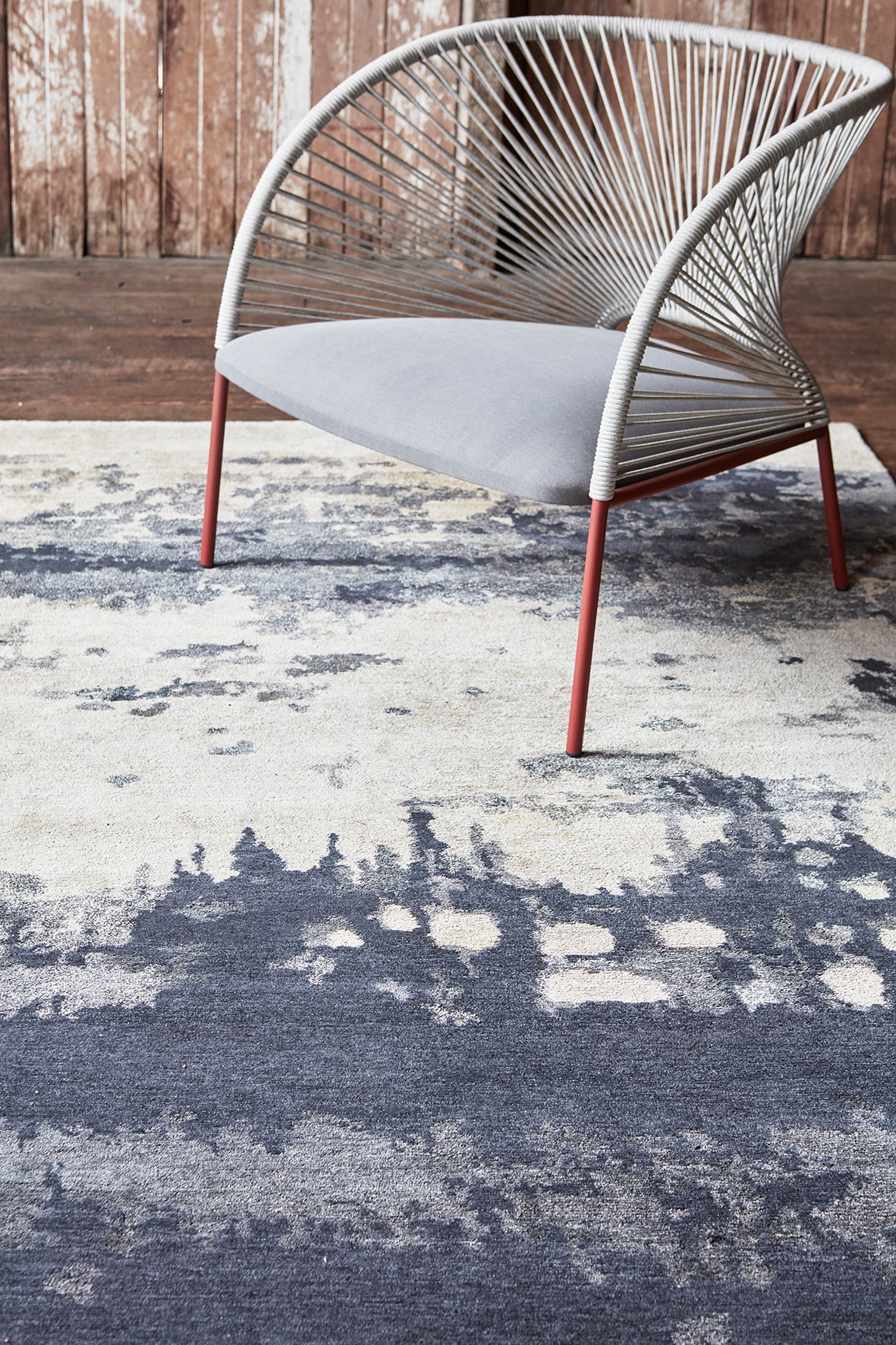 Hare + Klein x Designer Rugs "Haze" Rug