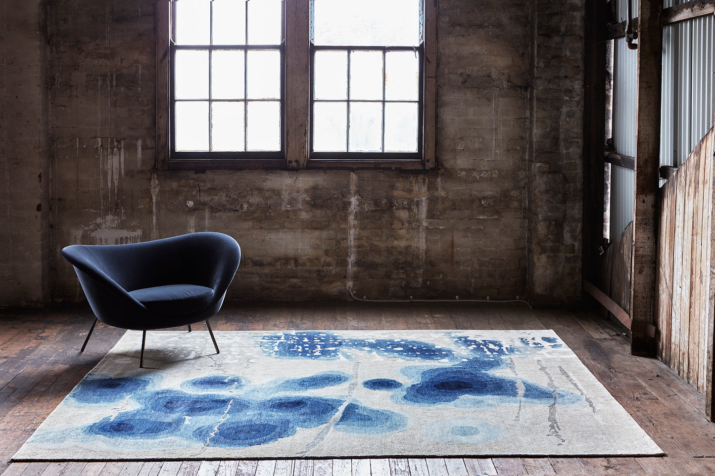 Hare + Klein x Designer Rugs "Inkblot" Rug