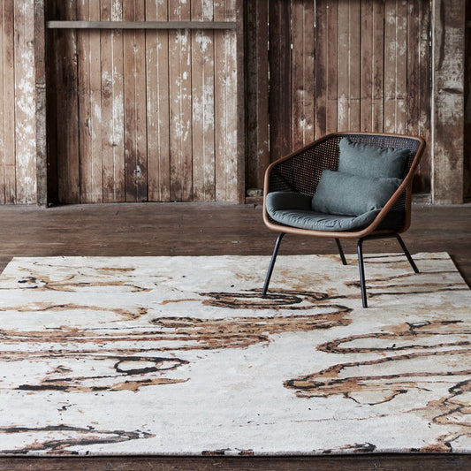 Hare + Klein x Designer Rugs "Scribble" Rug