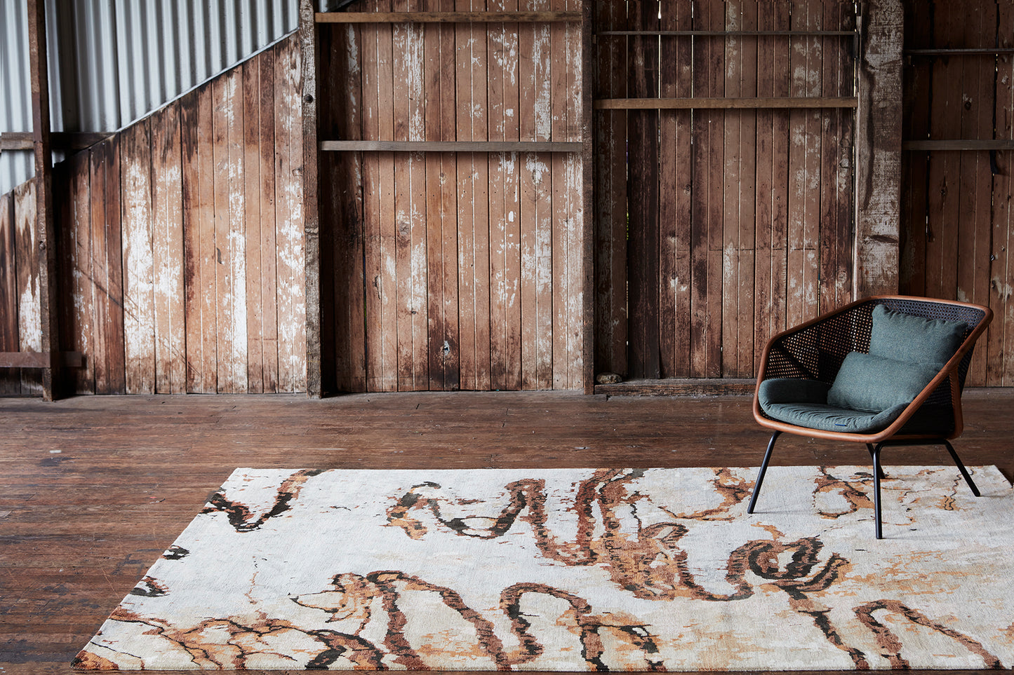 Hare + Klein x Designer Rugs "Scribble" Rug