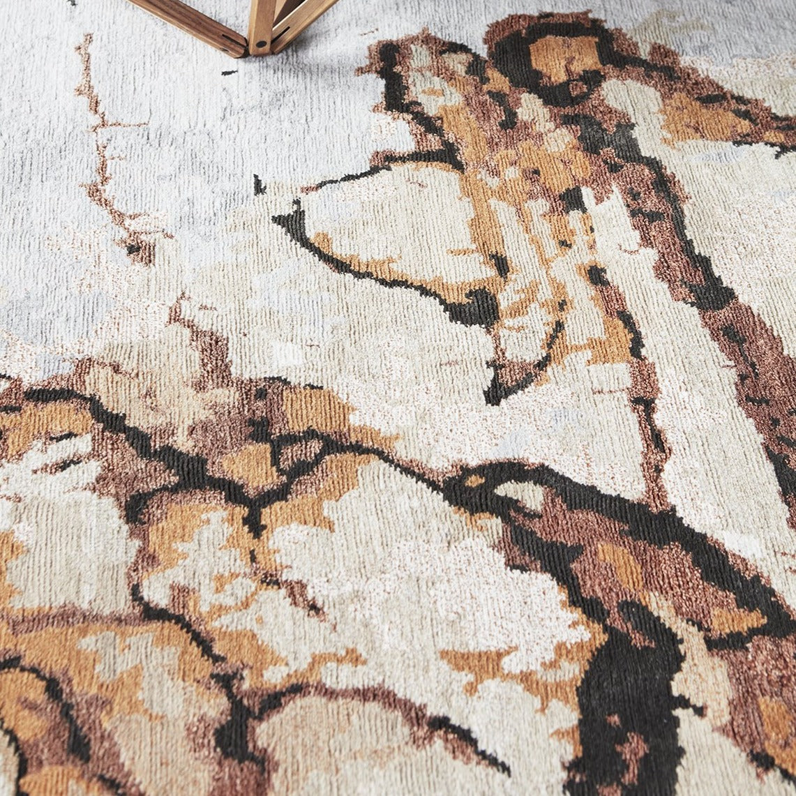 Hare + Klein x Designer Rugs "Scribble" Rug