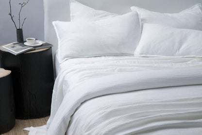Bemboka Cotton Ripple Blanket - King/Queen